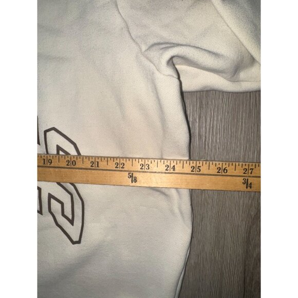 Dare Sport Limit edition 316 of 1000 Wolves XL White Quarter Zip Pullover Sweats - Picture 6 of 7